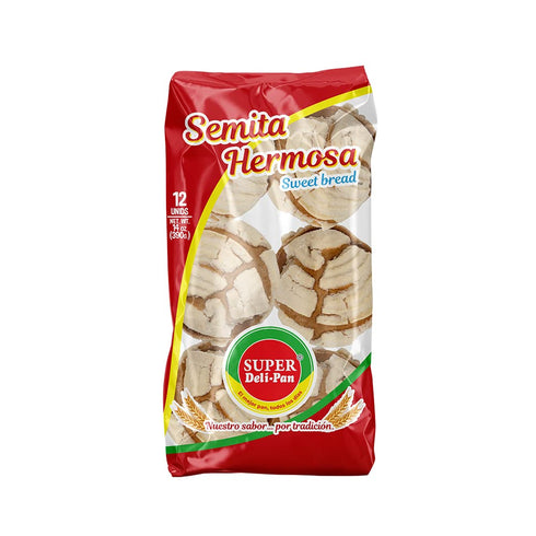 Super Deli Pan Semita Hermosa / Sweet Bread 14oz (3)