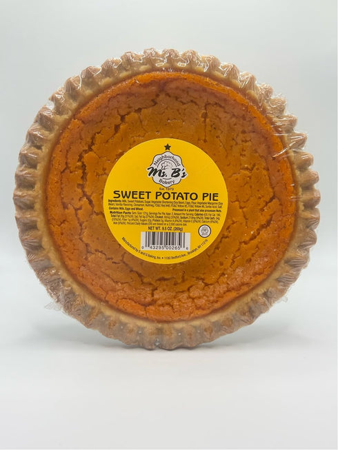 Ms. B's Neighborhood Bakery Sweet Potato Pie (9.5oz)