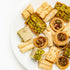 Anabtawi Sweets 21-Piece 180g Anabtawi Middle Eastern Sweets - Assorted Baklava, Pistachio and Almond Pastry