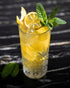 40 Dried Lemon Slices | Slices | Preserved Peel Premium DRIED FRUITS for Luxury Cocktail Garnishes for Establishments