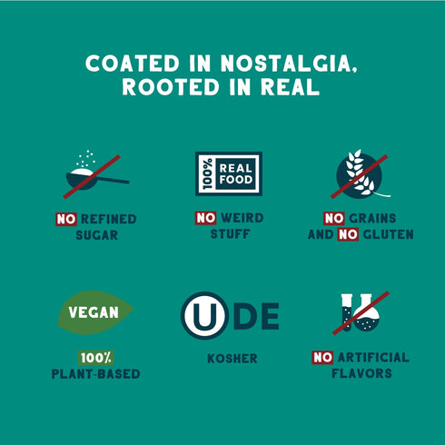 8 Oz 5g 1g Seven Sundays Sunflower Cereal, Real Cocoa, Bag, Grain & Gluten Free, Upcycled Protein, Added Sugar, Crunchy