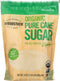Woodstock Sugar, Organic, Pure Cane, Granulated, 24-Ounce (Pack of 6)