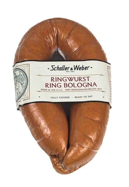 Generic Schaller and Weber Ringwurst Ring Bologna 16 oz (Pack of 2)