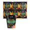 A-Sha x Hot Ones Spicy Ramen Noodle Soup Cup, 6 Pack, Garlic