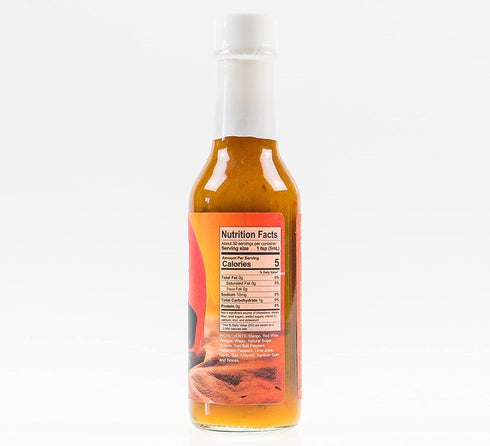 5 (3 Pack) Pepper Joes Mango Habanero Hot Sauce Gourmet Caribbean-Style Mango Hot Sauce with a Touch of Lime
