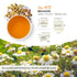 67, 36 0.85oz Steven Smith Teamaker Meadow No. Chamomile, Rooibos, Hyssop & Rose Petals, Herbal Tea Blend