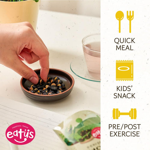 (0.03lb 20ea) 100% Black Bean Unsalted Healthy Snacks Roasted & Dried Green Flesh Black Bean x Diet Snacks Korean black