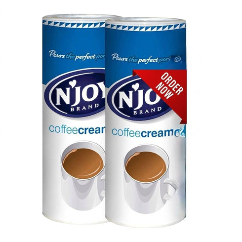 N.joyy Njoy Non Dairy Powdered Coffee Creamer 16 oz (Pack of 2)