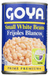 Goya Small White Beans Habichuelas Blancas 15.5 Oz. Pack Of 6.