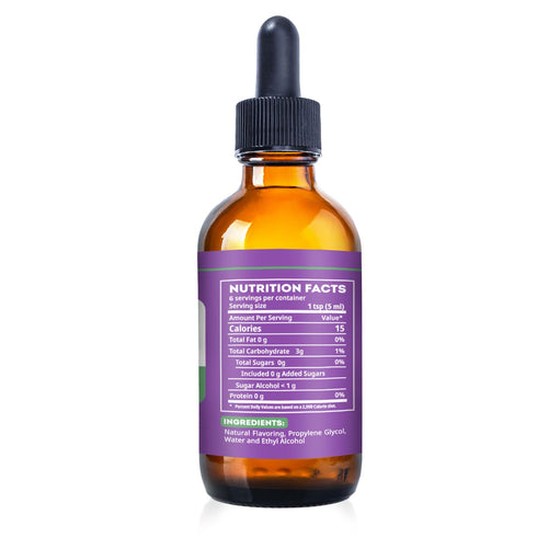 Kate Naturals Premium Lavender Extract - 1oz Food Grade Lavender Oil for Baking, Drinks & Coffee, Sugar Free