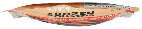 Dozen 3 OZ A Cousins Mexican Pollo Asado Seasoning Sauce