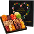 Mothers Day Dried Fruit & Nuts Basket Platter, Gourmet Food Bouquet Care