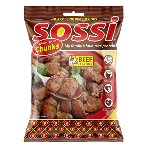 Swahili Market Sossi Soybean Protein Beef Classic Flavour from Kenya | Meat Alternative |