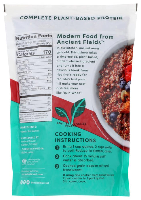 (12 Incan Red Organic Quinoa ounce)