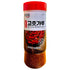 Korean Red Hot Chili Pepper Flakes Powder, Sun Dried, 7oz Shaker