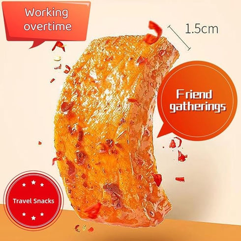 GDFFKS Pack, 20 Packaging, Essential440g15.5Oz, Spicy Dried Tofu Snacks, Multi-Flavor Dried Tofu, Chinese Specialty