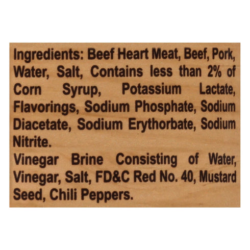 Country 8 Backroad Pickled Smoked Polish Sausage, Ounce Jar