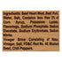 Country 8 Backroad Pickled Smoked Polish Sausage, Ounce Jar