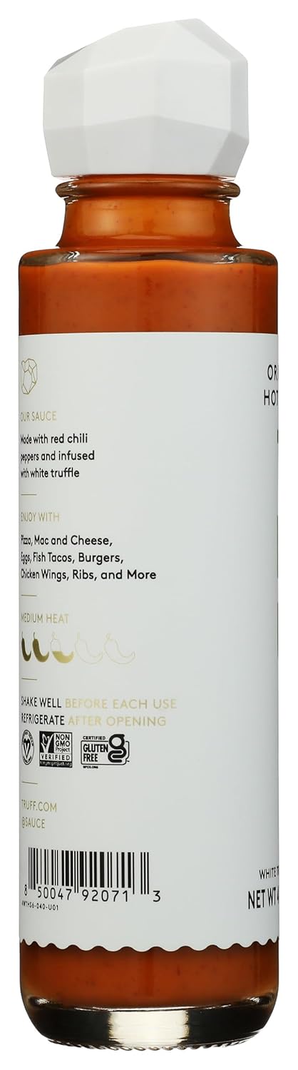 4 TRUFF White Truffle Hot Sauce, FZ