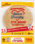 3g 3-Pack (5 Pack, 15 Joseph's Heart-Friendly Pita Bread, Net Carbs Per Serving, Per Pitas Total), Fresh Baked