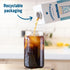 32 oz (Pack 6) Cameron's Coffee Cold Brew Coffee Concentrate, Vanilla Bean, Smooth Flavored Coffee, Multiserve, Shelf