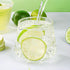 Haomly 40 Desserts,100% Freeze-dried Seedless Lime Slices,About Slices,Dehydrated Limes for Cocktails,Tea, Snacking