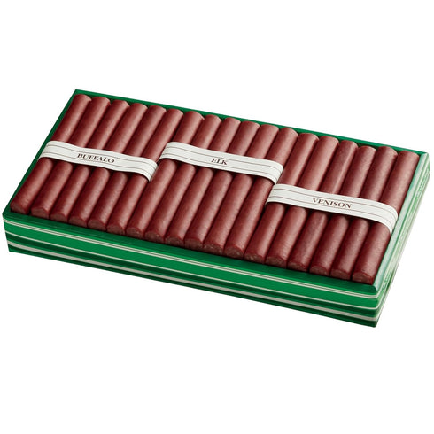 The Swiss Colony Wild Game Meat Sticks Gift Box - Includes Exotic
