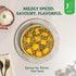 100% 2-285g Pack 6 MTR Curry Delight - Authentic Indian Ready-to-Eat Green Peas & Sweet Potato Curry - Gluten-Free, No