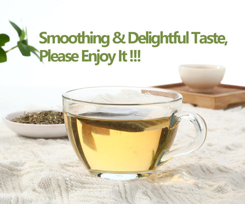 Premium 100 Horsetail Tea Bags, 100% Wild Natural Horse Tail Herb, For Hair & Nail, No Additives, Caffeine Free, Cola