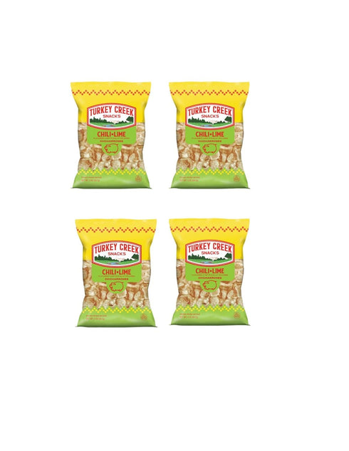 Turkey Creek - Americas Best Fried Pork Skins, offers a Premium 4-Bag