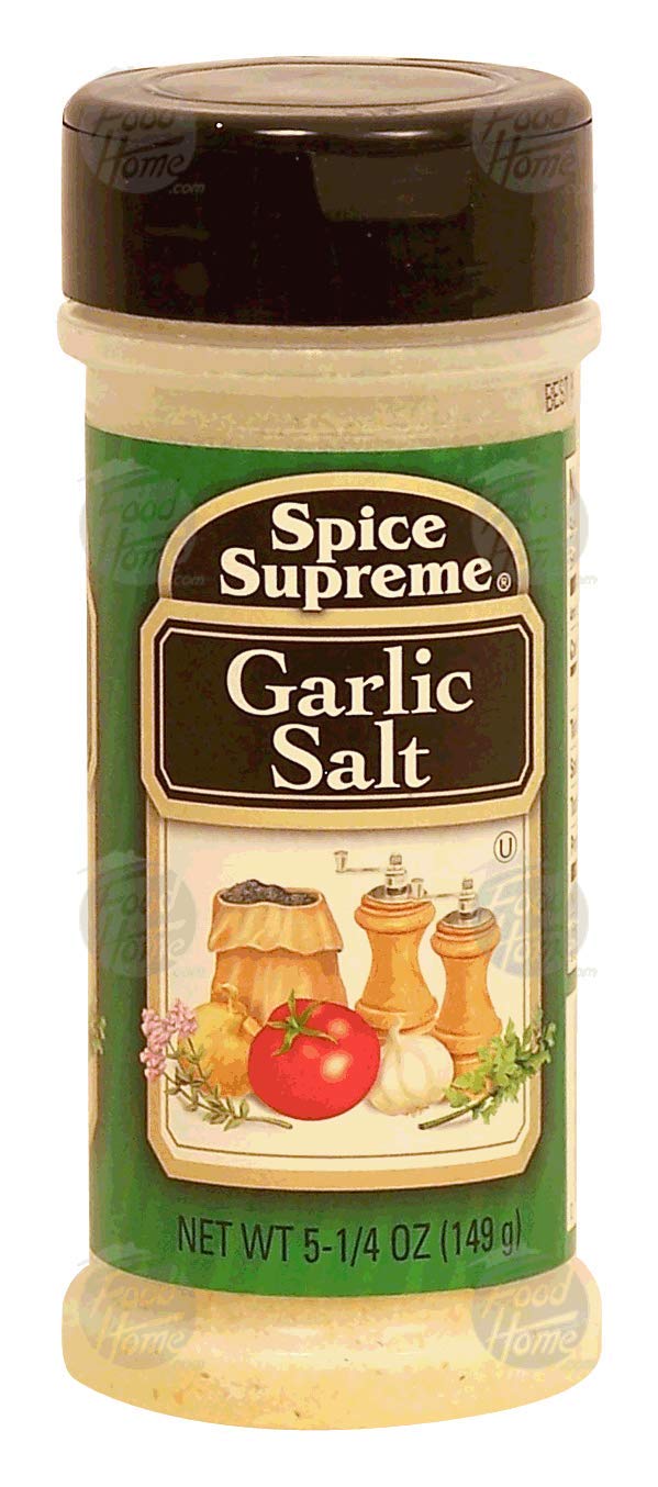 Spice Supreme Garlic Salt- Case of 12