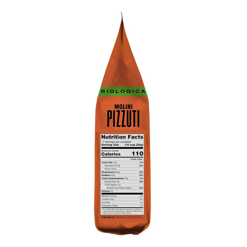 Molini Pizzuti 500GM Organic Whole Wheat Multipurpose Flour