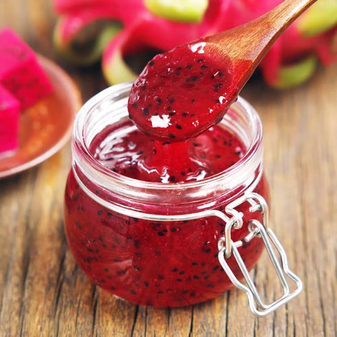 SIJIYUNLI Dragon Jam 400g/14.1oz, Baking Companion, Fruit Pulp, Bread Partner, Flower Sauce