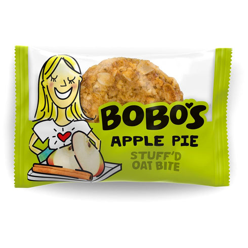 Bobo's Apple Pie Bite, Gluten Free, Non-GMO, Whole Grain Oats, Pack of