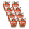 Fresh Gourmet Crispy Red Peppers Crunchy Snack and Salad Topper (3.5 Ounce
