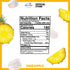(6 Mogu Mogu Drink Pineapple Juice Bottles) Delicious drinks made with fruit juice and nata de coco (coconut jelly) Fun