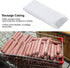 50m 50mm Topyond Plastic Sausage Casing x Food Grade Plastic Sausage Ham Hot Dog Casing, Inedible Shell for Sausage