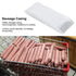 Making(50m 50mm) Sausage Casings, Hog Casings for Sausage, Plastic Sausage Casings, Food Grade Plastic Inedible Ham Hot