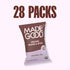 28 Count, MadeGood Chocolate Chip Granola Bites, Organic and Delicious Snacks