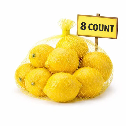 Generic Fresh lemons, 8 Count
