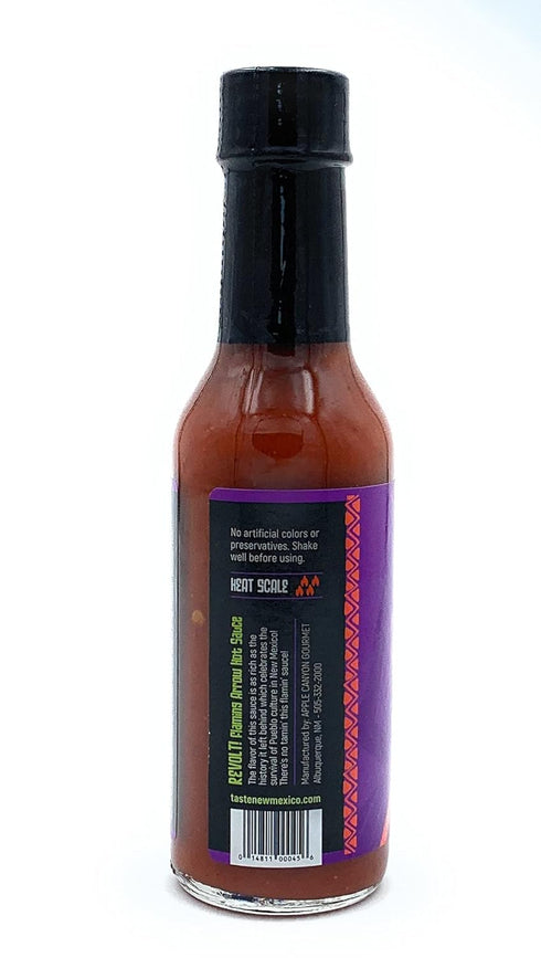 Santa Fe Seasons REVOLT! Flamin' Arrow Hot Sauce