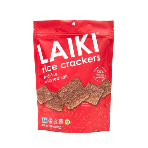 3.53 (Pack 8) Rice Crackers - Gluten Free Snacks - Deliciously Light and Airy Crunch - Allergen-Friendly, Vegan