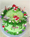 DiDida Fairy Mushroom Garden Cake Topper for Fairy Birthday Baby Shower