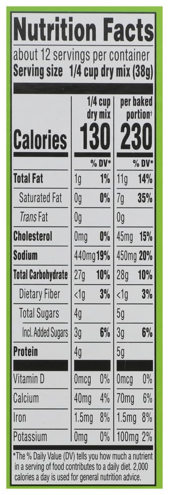 365 by Whole Foods Market 365 16 by Whole Foods, Market Garlic And Herb Scone Mix, Ounce
