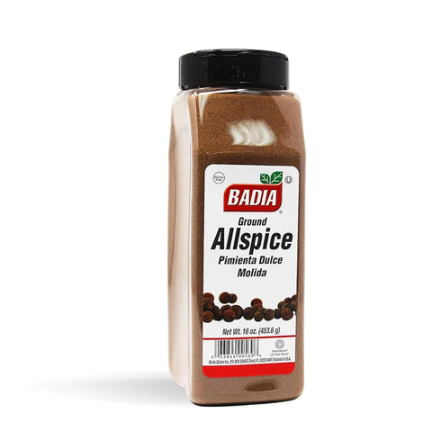 Badia Ground Allspice Seasoning, 16 oz Warm & Aromatic Spice for Baking,