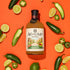 1 (33.8 Oz) Agalima Authentic Organic Spicy Jalapeno Margarita Drink Mix, All Natural, Liter Fl Glass Bottle