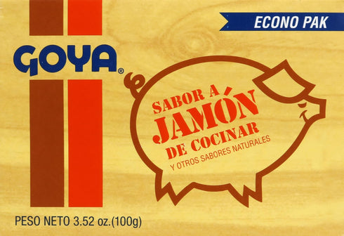 3.52 (Pack 18) Goya Foods Ham Flavored Concentrate, Ounce