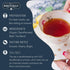 96 Organic Positively Tea Company, Decaf English Breakfast Black Tea, K-Cup Compatible, Pods