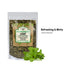 Unpretentious Peppermint Leaf, 8 oz Cut & Sifted, Refreshing for Cooking & Baking