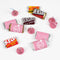 128 Pcs Pink She Said Yes Bridal Shower Assorted Chocolate Mix (1.58lbs)